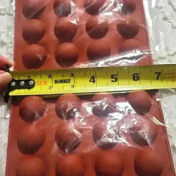 3 PCS 36 Each Cavities Silicone Mini Molds - Picture 8 of 9